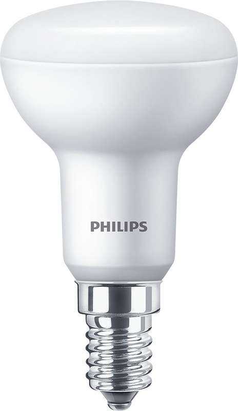 Лампа светодиодная ESS LED 4-50Вт 2700К E14 230В R50 Philips 929001857387 / 871869679789100