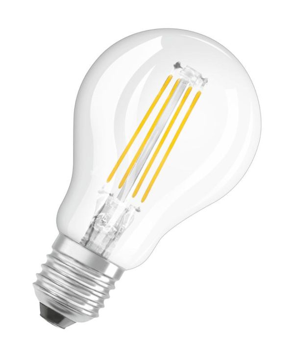 Лампа светодиодная филаментная LED STAR CLASSIC P 60 5W/840 5Вт шар 4000К нейтр. бел. E27 600лм 220-