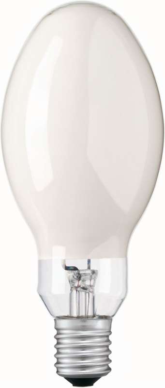 Лампа газоразрядная ртутная HPL-N 250Вт эллипсоидная E40 HG 1SL/12 PHILIPS 928053007492 / 6920590277