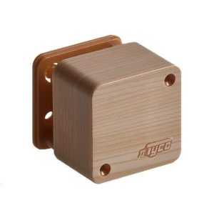 Коробка распределительная ОП 55х55х32мм IP40 сосна (светл. основа) Рувинил 65002-27М