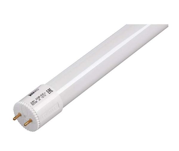 Лампа светодиодная PLED T8-1500GL 24Вт линейная 6500К холод. бел. G13 2000лм 185-240В JazzWay 103255