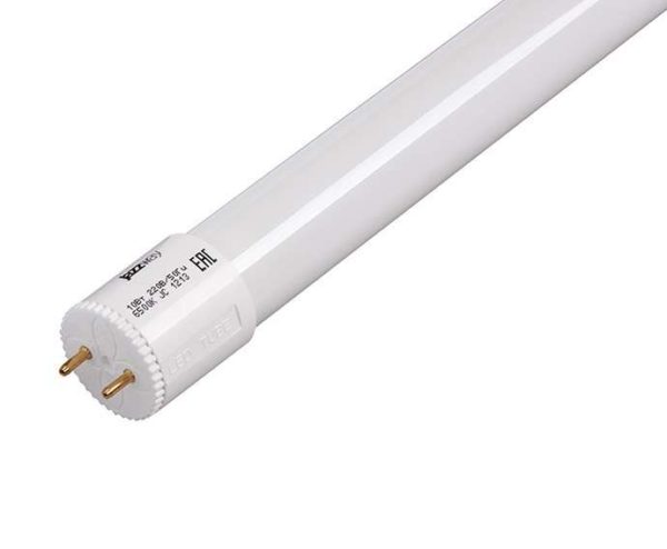 Лампа светодиодная PLED T8-1500GL 24Вт линейная 4000К бел. G13 2000лм 185-240В JazzWay 1032539