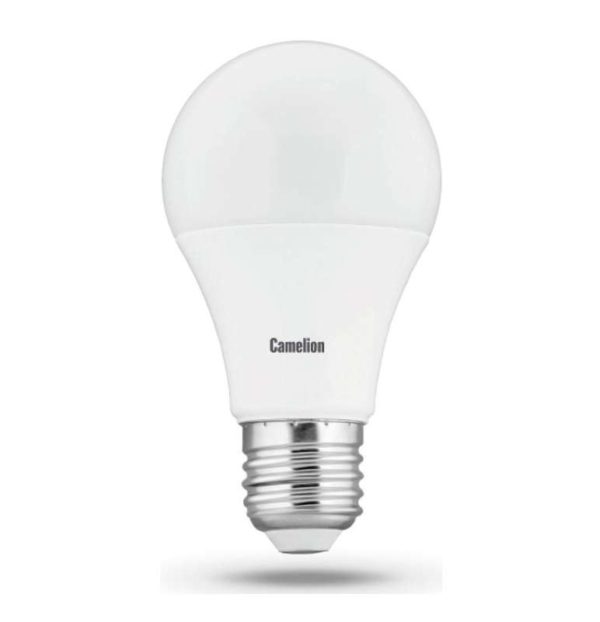 Лампа светодиодная LED11-A60/830/E27 11Вт грушевидная 3000К тепл. бел. E27 840лм 220-240В Camelion 1