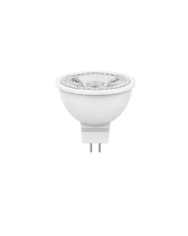 Лампа светодиодная LED STAR MR16 4.2W/830 (замена 35Вт) 4.2Вт пласт. 3000К тепл. бел. GU5.3 360лм 36