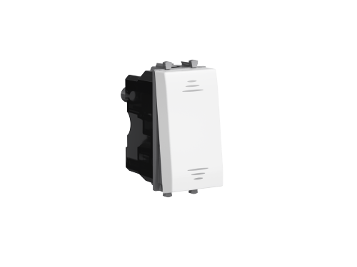 Выключатель 1мод. 16А Avanti "Белое облако" DKC 4400101