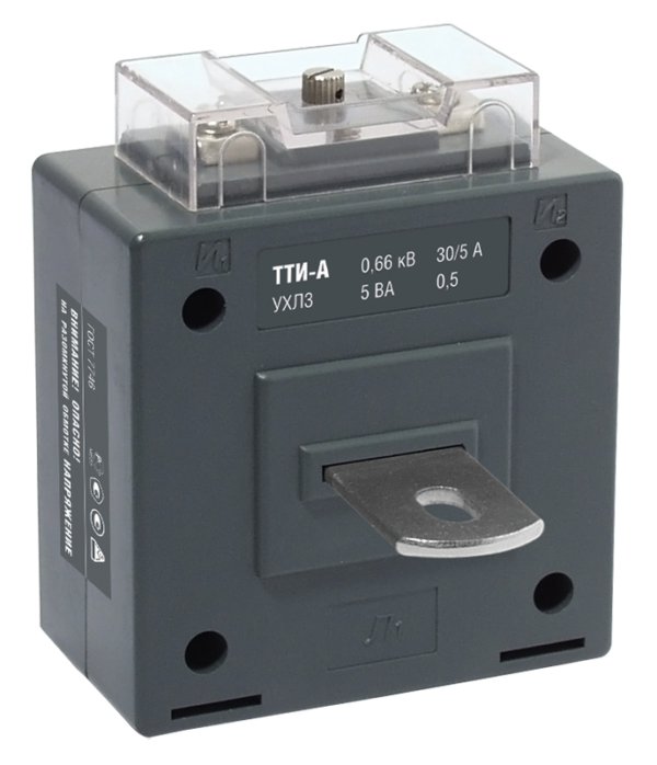 Трансформатор тока ТТИ-А 50/5А кл. точн. 0.5 5В.А ИЭК ITT10-2-05-0050