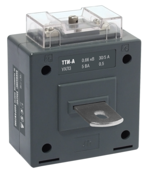 Трансформатор тока ТТИ-А 100/5А кл. точн. 0.5 5В.А ИЭК ITT10-2-05-0100