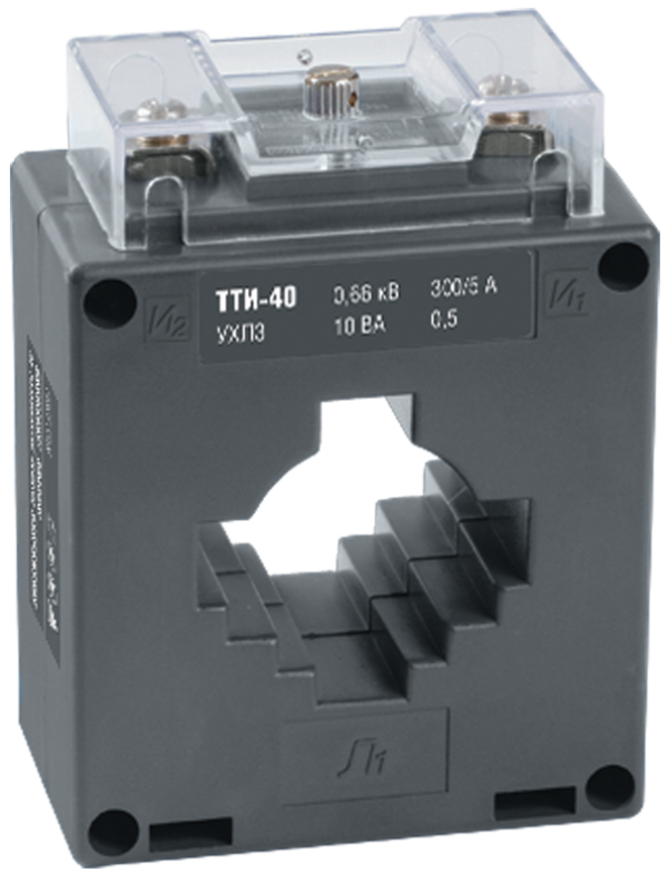 Трансформатор тока ТТИ-40 300/5А кл. точн. 0.5 5В.А ИЭК ITT30-2-05-0300