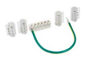 Комплект клеммников SV15 3хKE10.1+1хKE10.3 (Al 10-35/Cu 1.5-25) для сетей уличного освещения PROxima