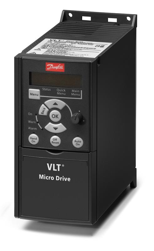 Преобразователь частотный VLT Micro Drive FC 51 7.5кВт (380-480 3 фазы) Danfoss 132F0030