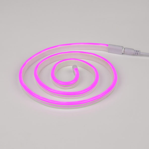 Набор для создания неоновых фигур NEON-NIGHT «Креатив» 90 LED, 0.75 м, розовый